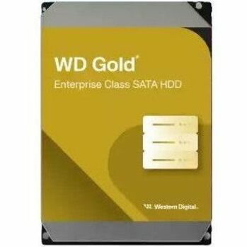 WD Gold 10 TB Hard Drive - 3.5" Internal - SATA (SATA/600)