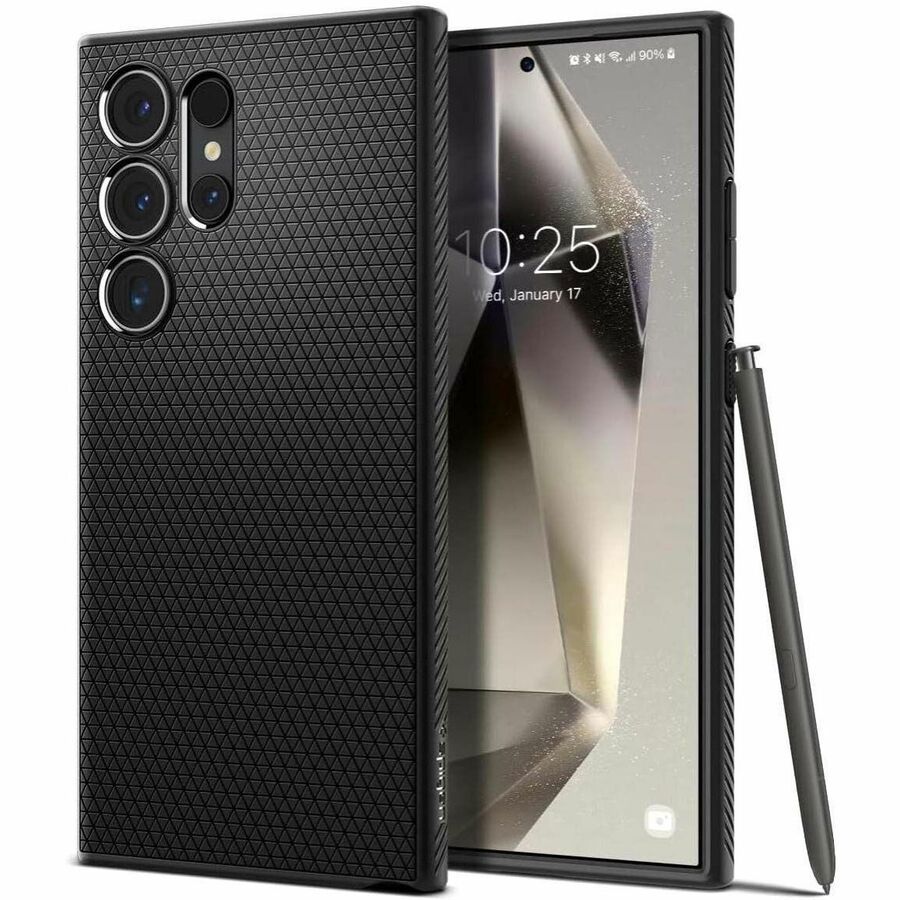 Spigen Gal S24 Ultra Liquid Air Black