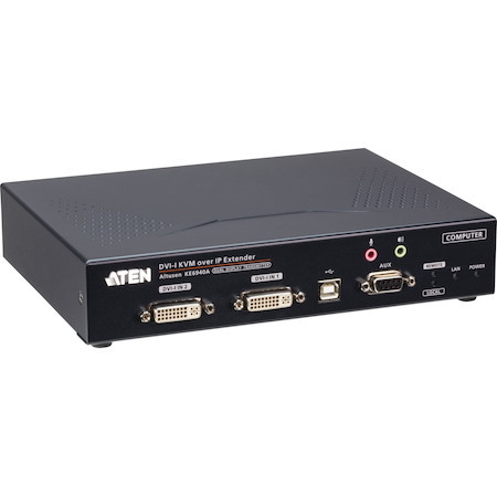 ATEN DVI-I Dual Display KVM over IP Transmitter