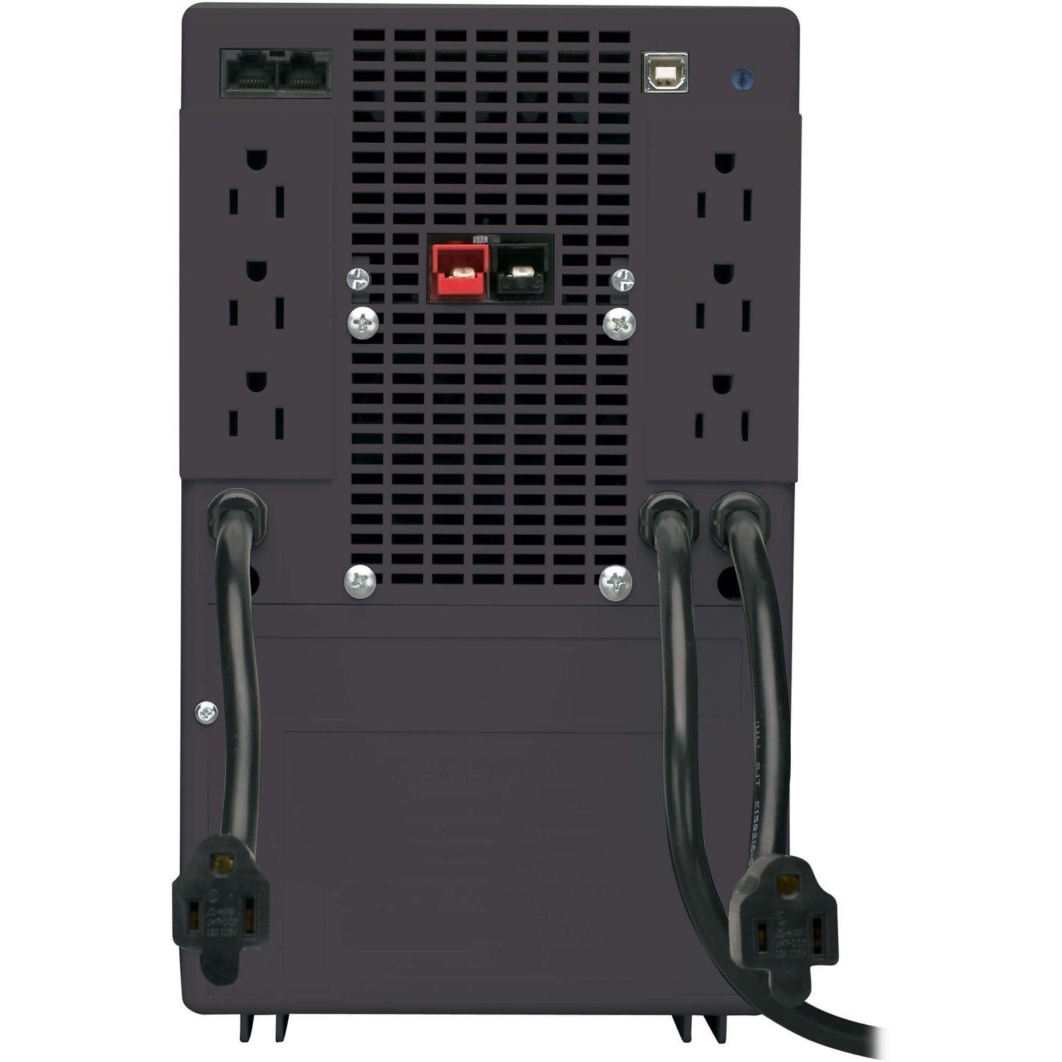 Tripp Lite by Eaton 1440VA 940W Line-Interactive UPS - 8 NEMA 5-15R Outlets, AVR, USB, Serial, LCD, Extended Run, Tower