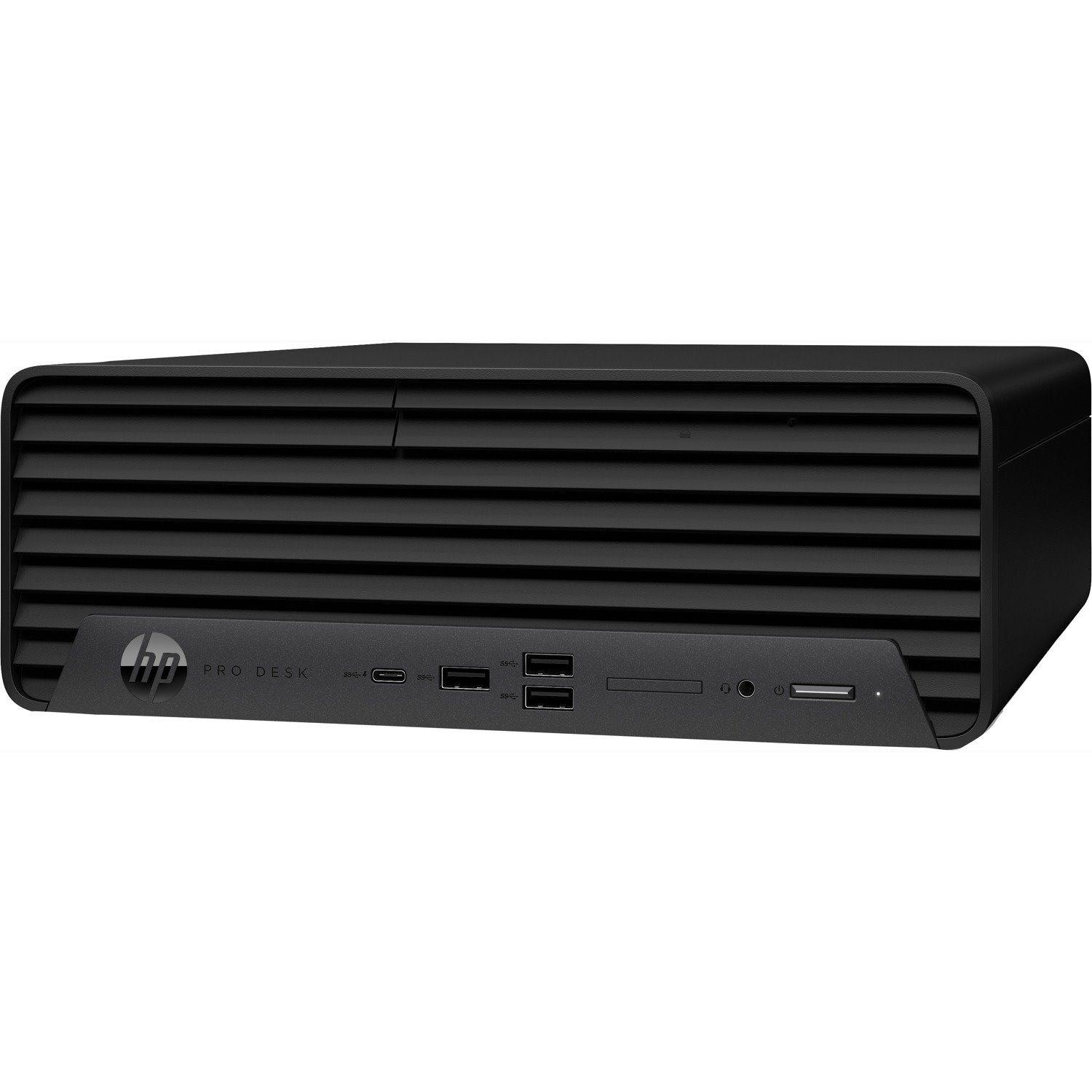 HP Pro SFF 400 G9 Desktop Computer - Intel Core i5 12th Gen i5-12500 - 8 GB - 512 GB SSD - Small Form Factor - Black