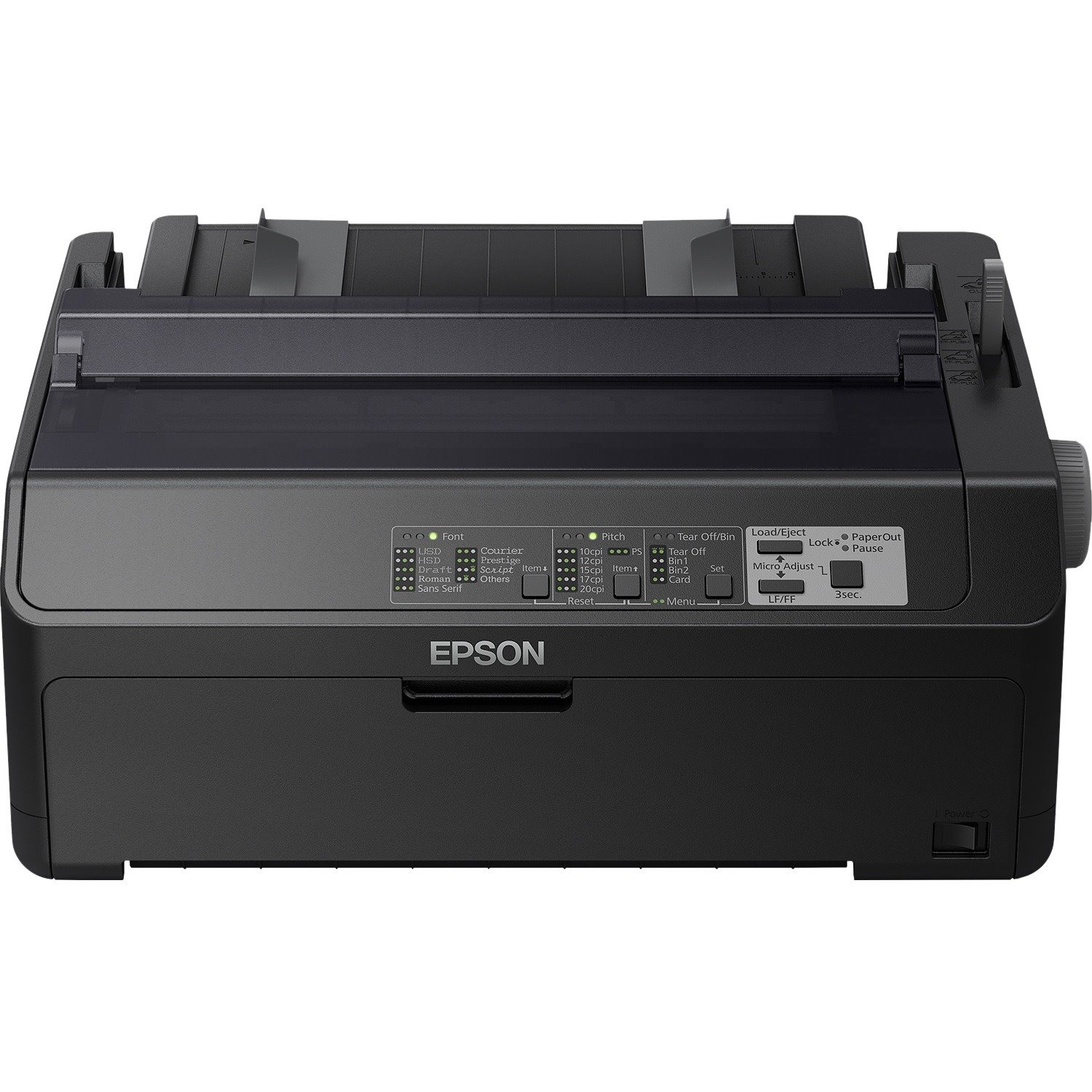 Epson LQ-590II 24-pin Dot Matrix Printer - Monochrome - Energy Star