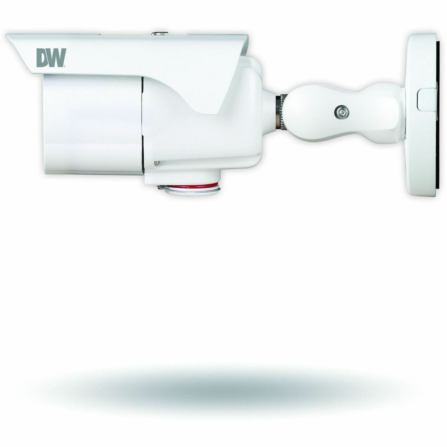 Digital Watchdog MEGApix CaaS DWC-MB44WIAWC5 4 Megapixel 2K Network Camera - Color - Bullet - White