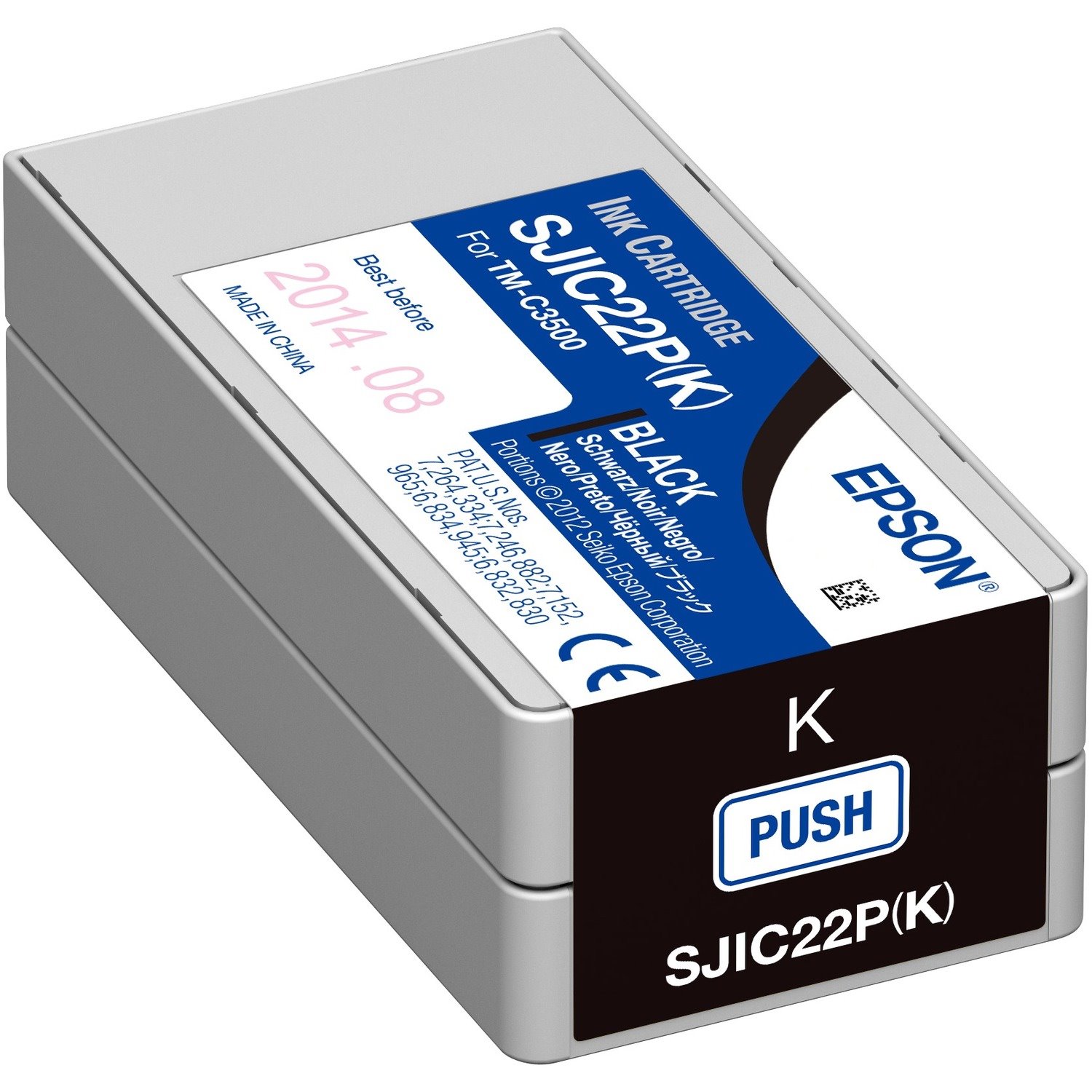 Epson SJIC22P(C) Original Inkjet Ink Cartridge - Black Pack