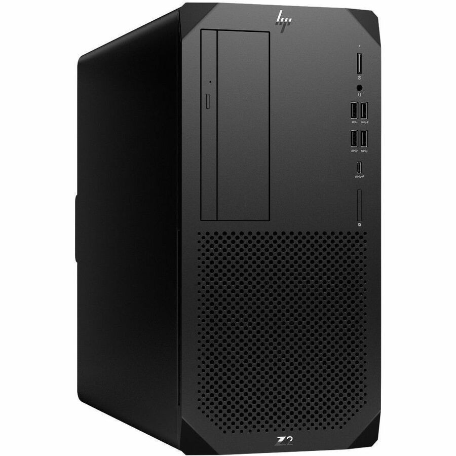 HP Z2 G9 Workstation - 1 x Intel Core i9 14th Gen i9-14900K - 128 GB - 12 TB HDD - 2 TB SSD - Tower - Black