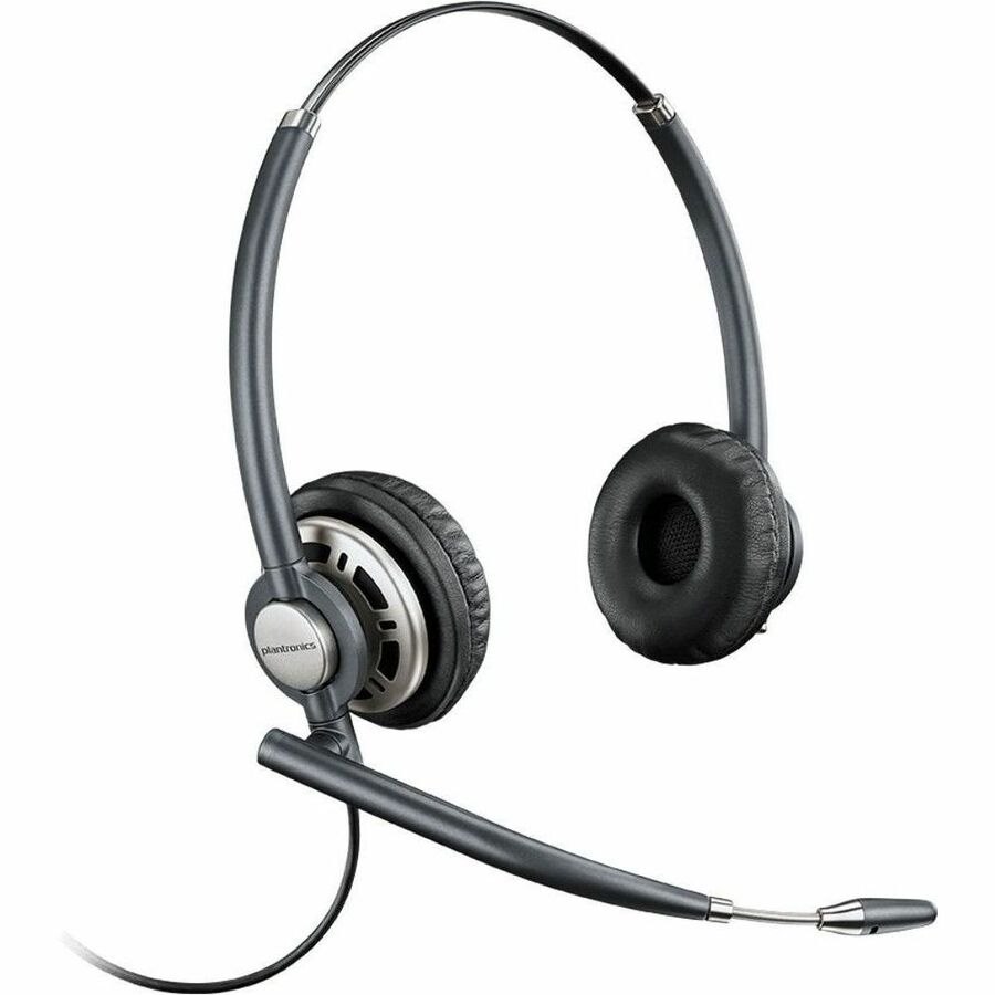 Poly EncorePro HW720 Binaural Headset + Carry Case TAA