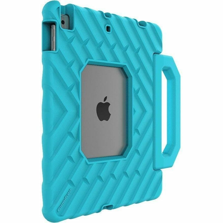 Gumdrop FoamTech Rugged Carrying Case Apple iPad (7th Generation), iPad (8th Generation) Tablet - Blue