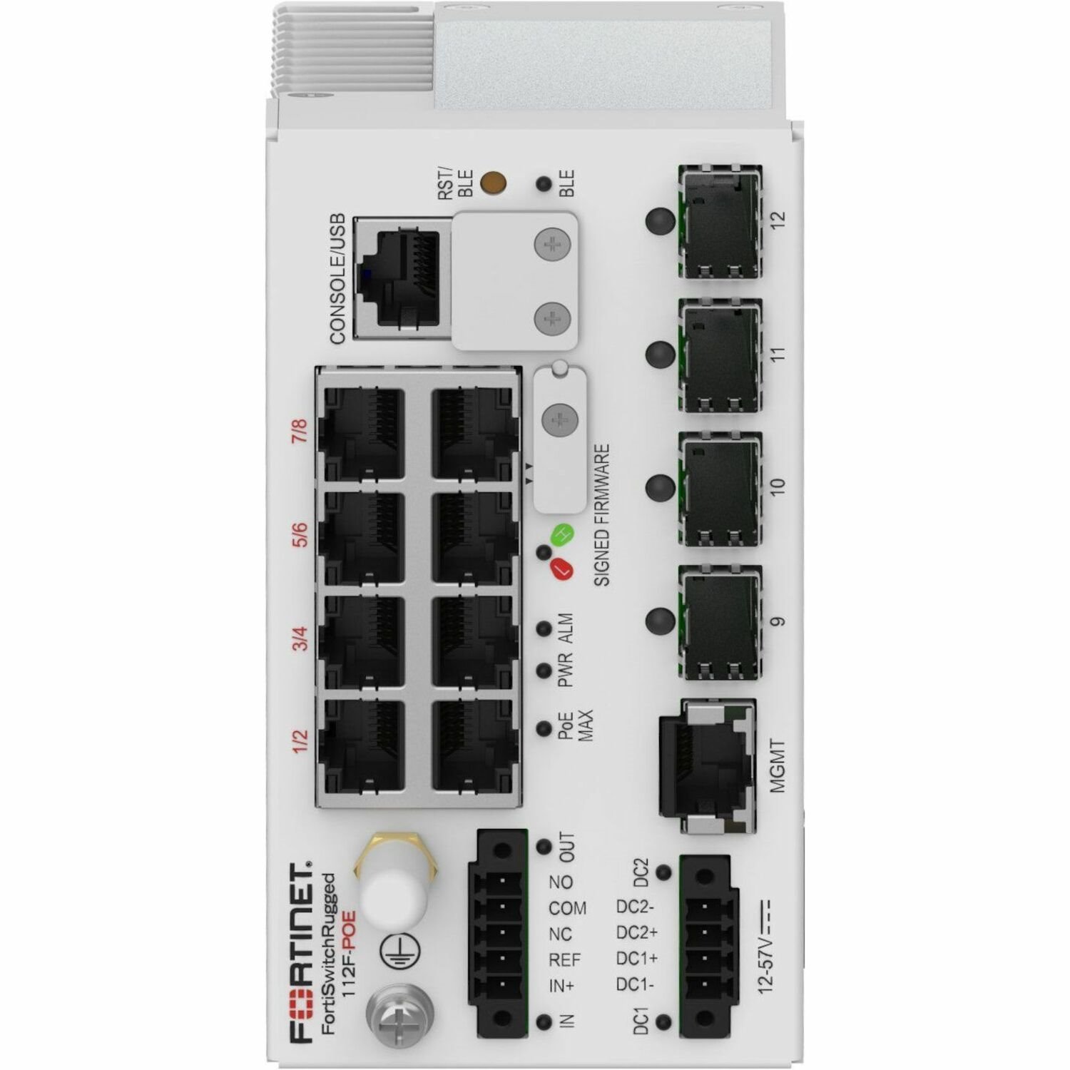 Fortinet FortiSwitch FSR-112F-POE Ethernet Switch