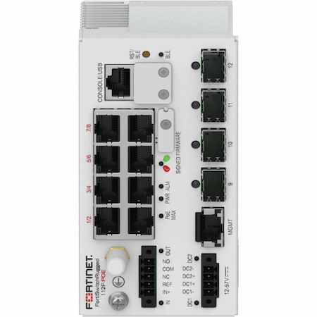 Fortinet FortiSwitch FSR-112F-POE Ethernet Switch