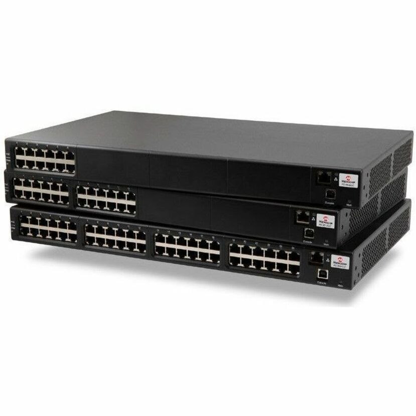 Microchip PD-9624GC PoE -Injektor