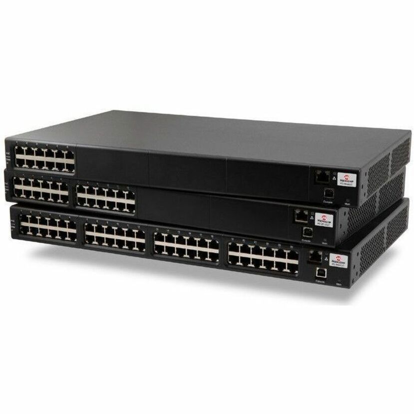 Microchip 24-Port Ieee802.3Bt Legacy 90W