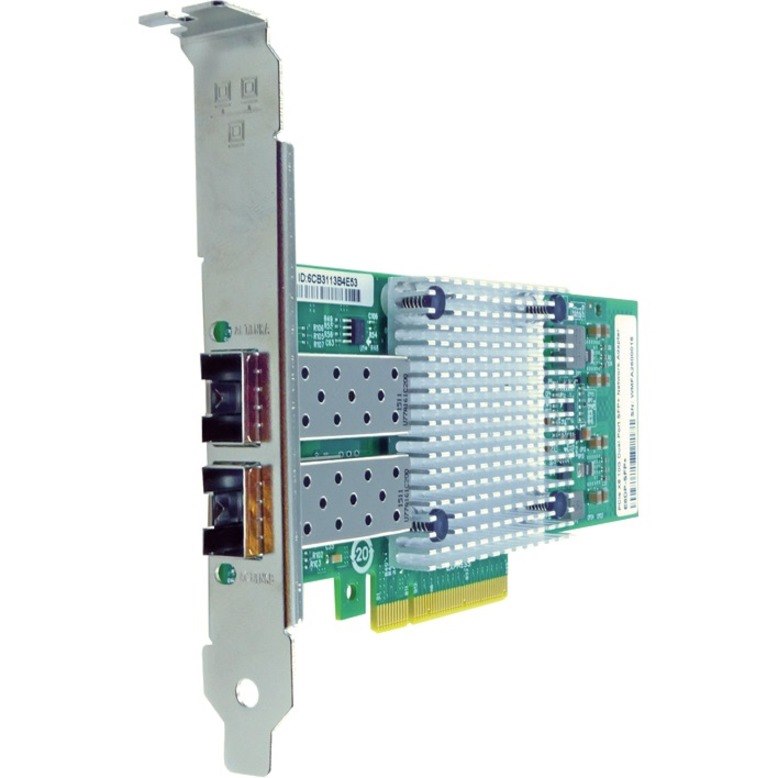 Axiom 10Gbs Dual Port SFP+ PCIe x8 NIC Card for Emulex - OCE11102-FX