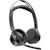 Poly Voyager Focus 2 Wired/Wireless On-ear, Over-the-head Stereo Headset - Black