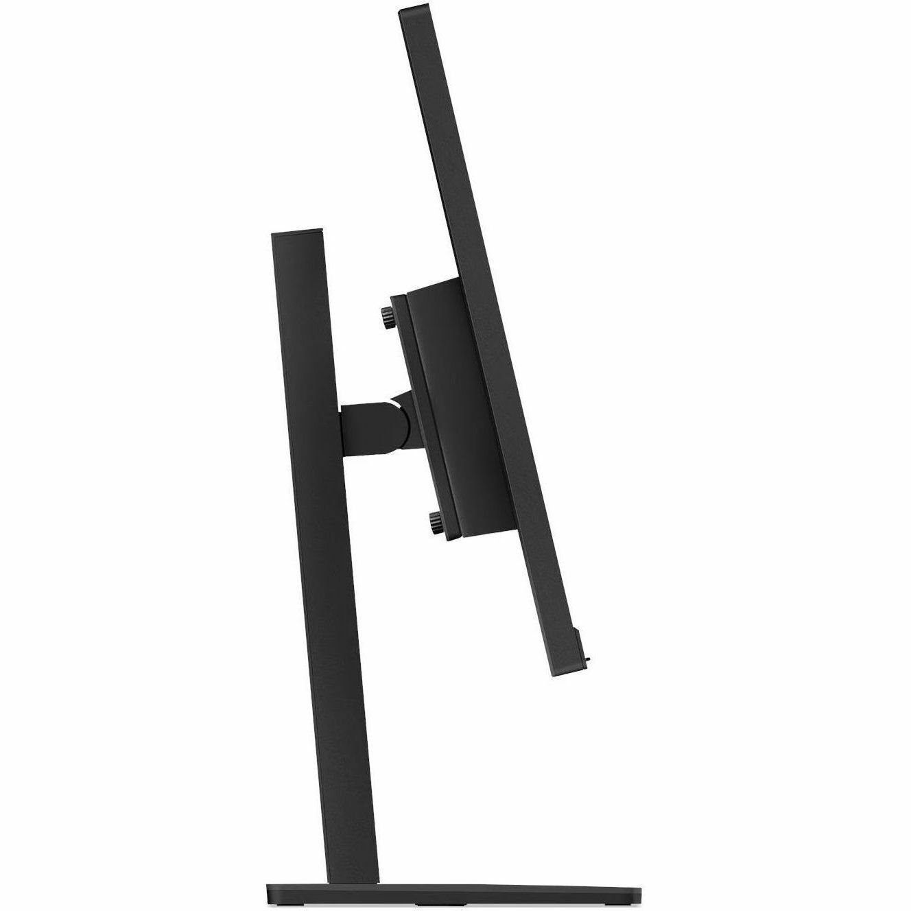 Lenovo ThinkVision E24-40 24" Class Full HD LED Monitor - 16:9 - Raven Black