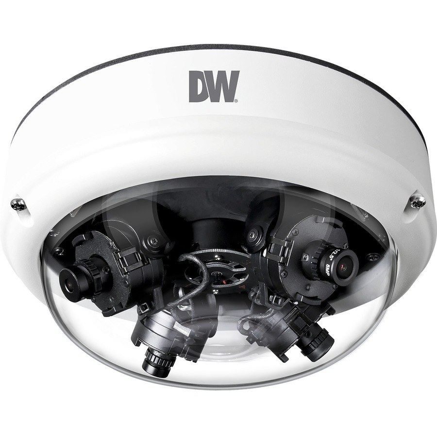 Digital Watchdog MEGApix Flex DWC-PVX16W4 16 Megapixel Outdoor HD Network Camera - Color, Monochrome - Dome