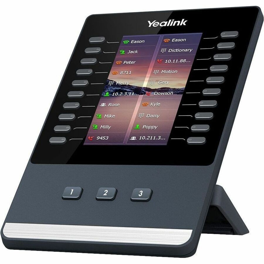 Yealink (EXP43) Expansion Board for T43U/T46U/T48U, 4.3" Color Screen with 20 Physical Keys