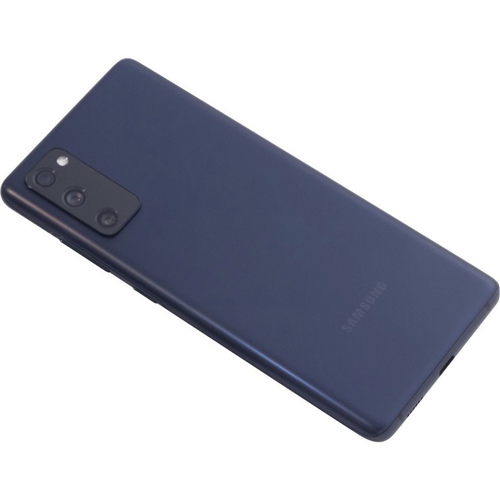 Samsung Galaxy S20 FE SM-G780G/DS 128 GB Smartphone - 16.5 cm (6.5") Super AMOLED Full HD Plus 1080 x 2400 - Octa-core (Kryo 585Single-core (1 Core) 2.80 GHz + Kryo 585 Triple-core (3 Core) 2.40 GHz + Kryo 585 Quad-core (4 Core) 1.80 GHz - 6 GB RAM - Android 10 - 4G - Cloud Navy