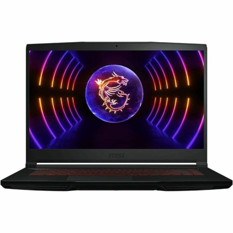 MSI Thin GF63 12U Thin GF63 12UDX-451AU 15.6" Gaming Notebook - Full HD - Intel Core i5 12th Gen i5-12450H - 8 GB - 512 GB SSD - Black