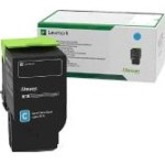 Lexmark Unison Original Extra High Yield Laser Toner Cartridge - Cyan Pack