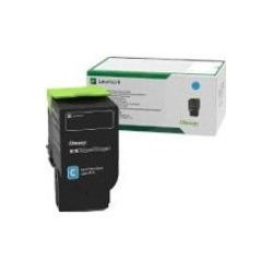 Lexmark Unison Original Extra High Yield Laser Toner Cartridge - Cyan Pack