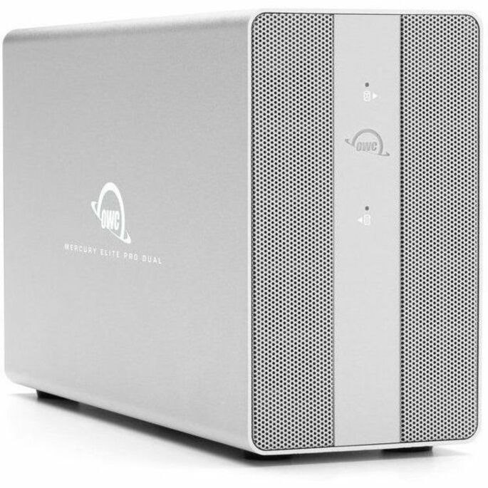Owc 2.0TB Owc Mercury Elite Pro Dual Raid Stor Solution W/ Usb 3.2 10GB/S + 3-Port H