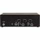 Black Box Secure KVM Switch, NIAP 4.0 Certified - 2-Port, Single-Monitor, FlexPort HDMI/DisplayPort