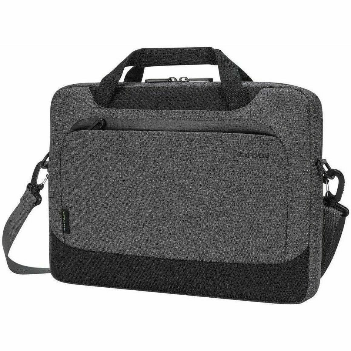 Targus Cypress TBS92602GL Draagtas/-koffer (Briefcase) voor 35,6 cm (14") Notebook - Grijs