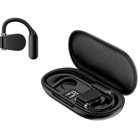 Adesso Xtream T4 Open-Ear Bluetooth Earbuds with Charging Case