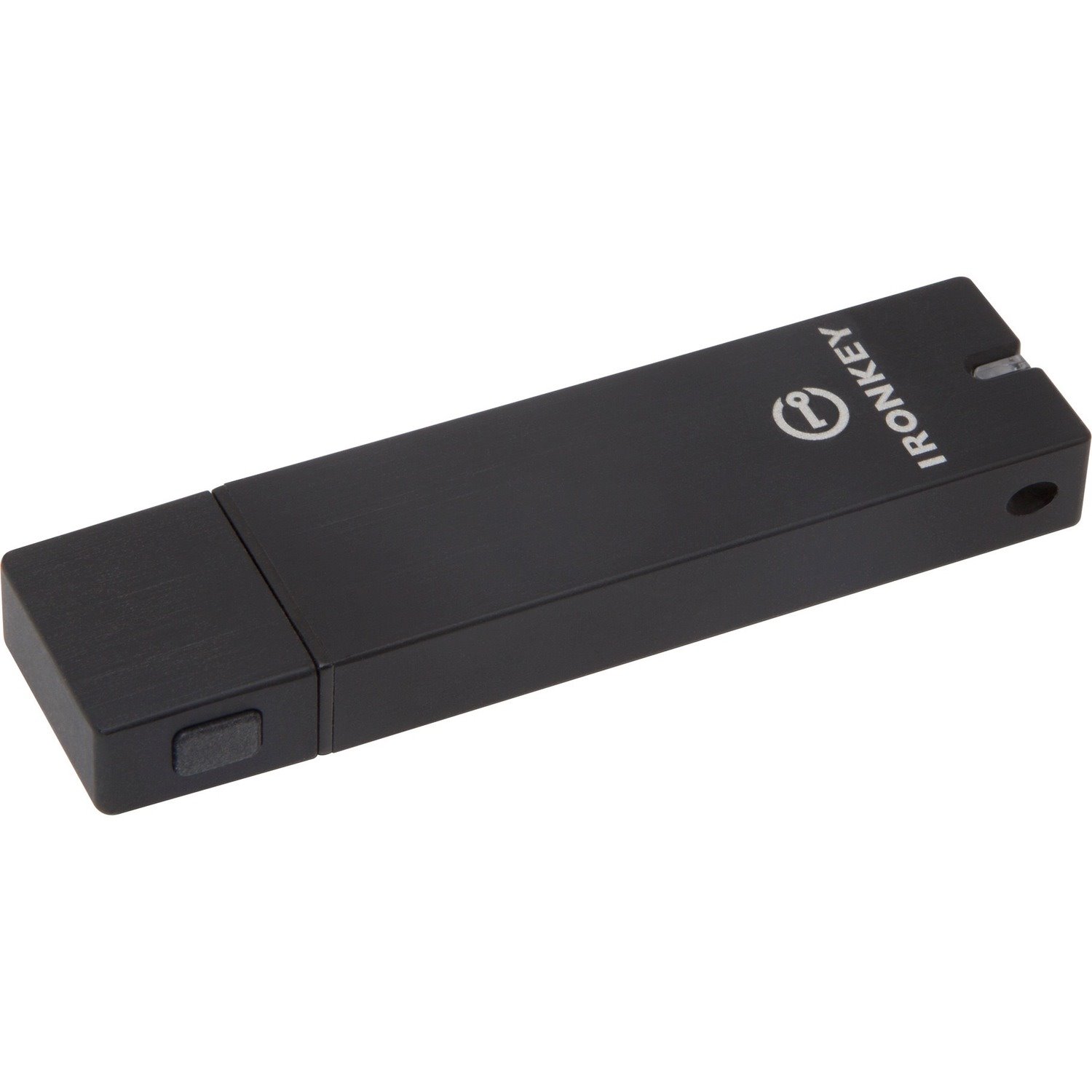 IronKey Basic S250 32 GB USB 2.0 Flash Drive - 256-bit AES, 256-bit SHA, 2048-bit RSA