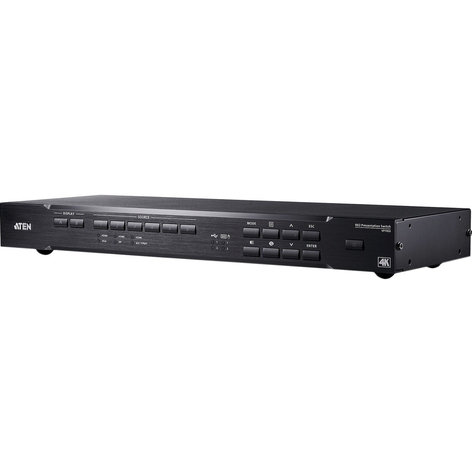 ATEN VP1920 Audio/Video Switchbox - Cable