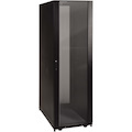 Eaton Tripp Lite Series SmartRack 42U Standard-Depth Rack Enclosure Cabinet with Clear Acrylic Window
