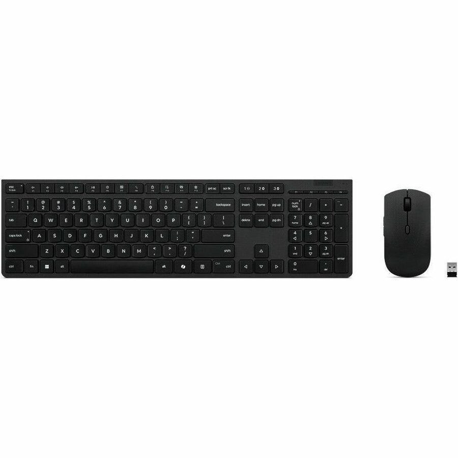 Lenovo KB Mice_Bo Slim Combo Ii -Us English A1