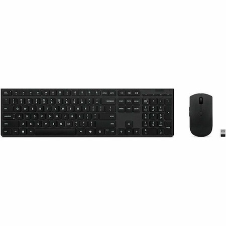 Lenovo Professional Keyboard & Mouse - English (US)