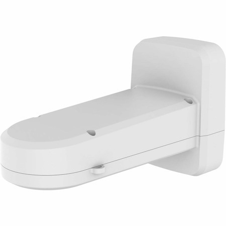 Hanwha SBP-400WMW Pole/Wall Mount for Mounting Adapter, Enclosure - White