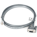 RJ-45 Male - DB-9 Female