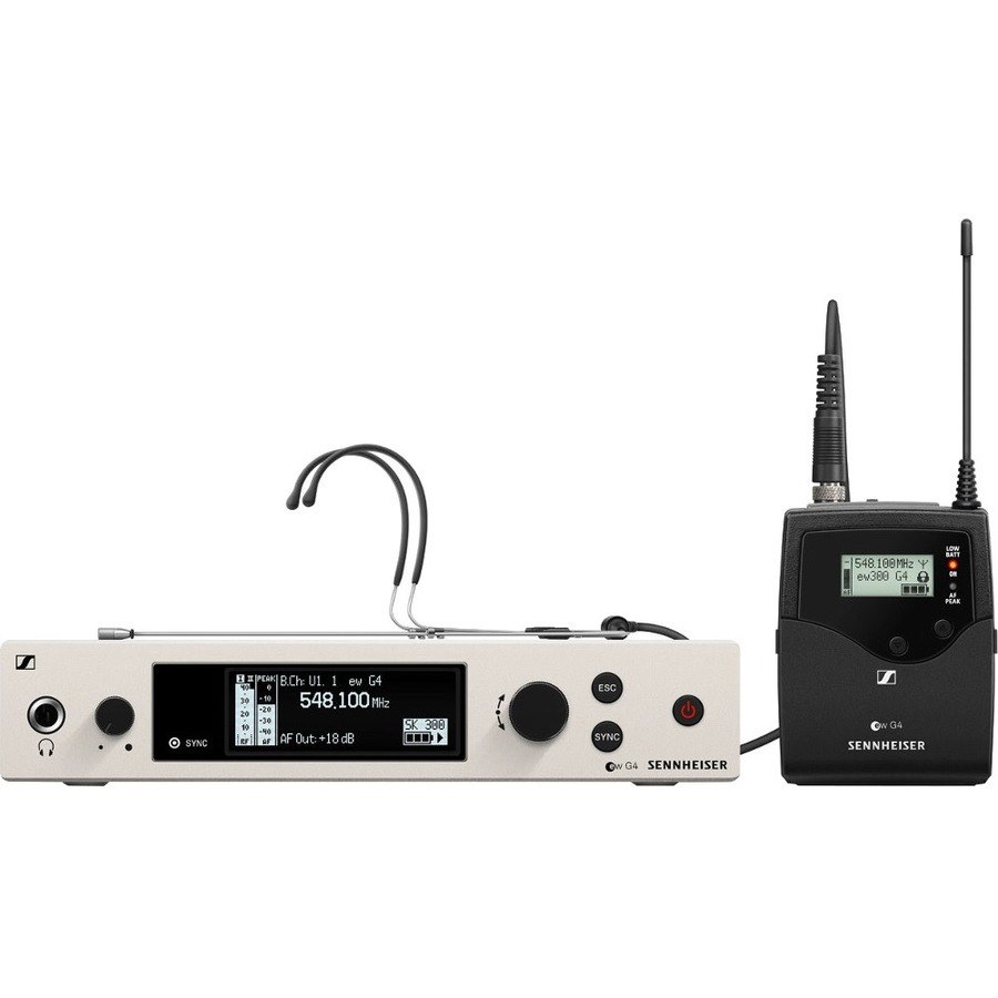 Sennheiser Wireless Microphone System