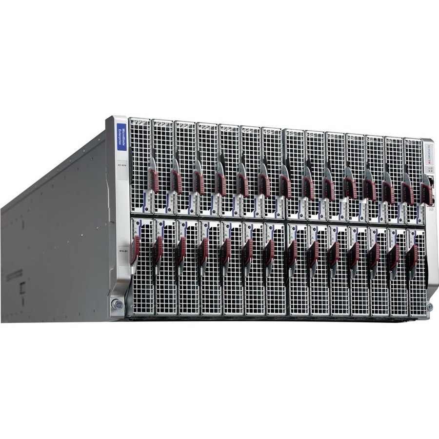 Supermicro MicroBlade MBE-628E-622 Blade Server Case