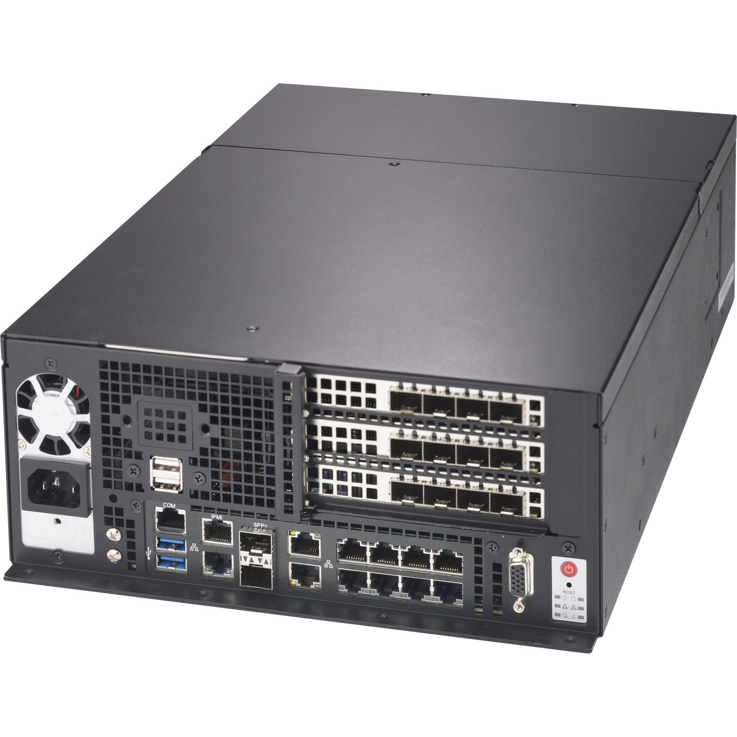 Supermicro SuperServer E403-9D-4C-FN13TP Box PC Server - Xeon D-2123IT 2.20 GHz - Serial ATA/600 Controller