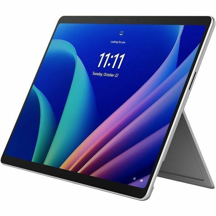 Microsoft Surface Pro (12th Edition) Tablet - 13" - vPro Technology - 16 GB - 512 GB SSD - Windows 11 Pro - Platinum
