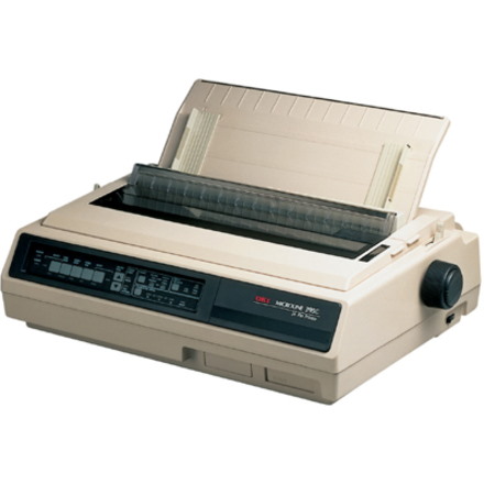 Oki MICROLINE ML395B 24-pin Dot Matrix Printer - Monochrome - Energy Star