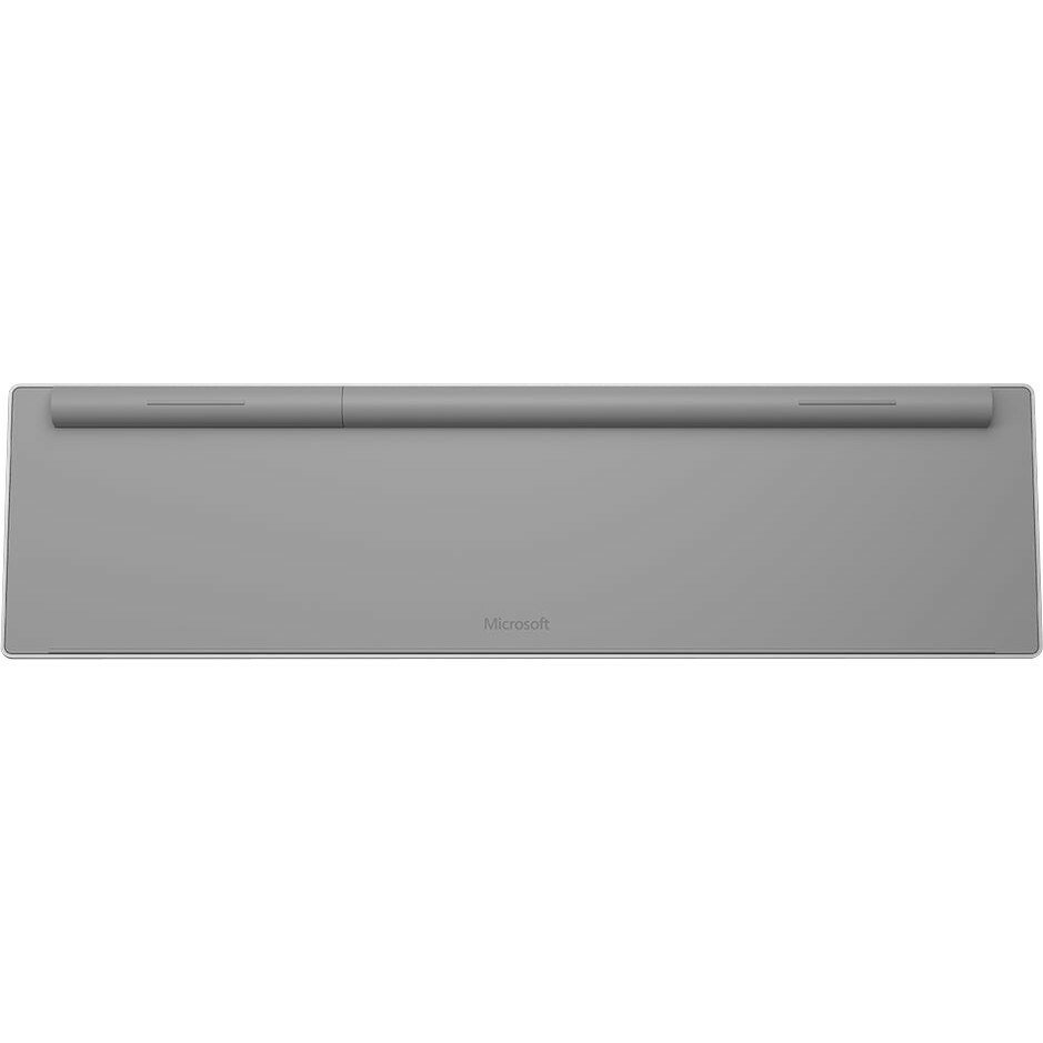 Microsoft Surface Keyboard - Wireless Connectivity - French - Grey