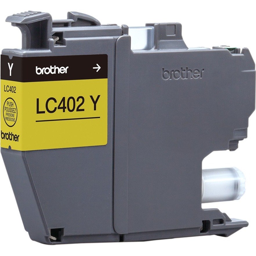 Brother LC402YS Original Inkjet Ink Cartridge - Yellow - 1 Each