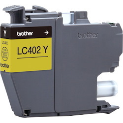 Brother LC402YS Original Inkjet Ink Cartridge - Yellow - 1 Each