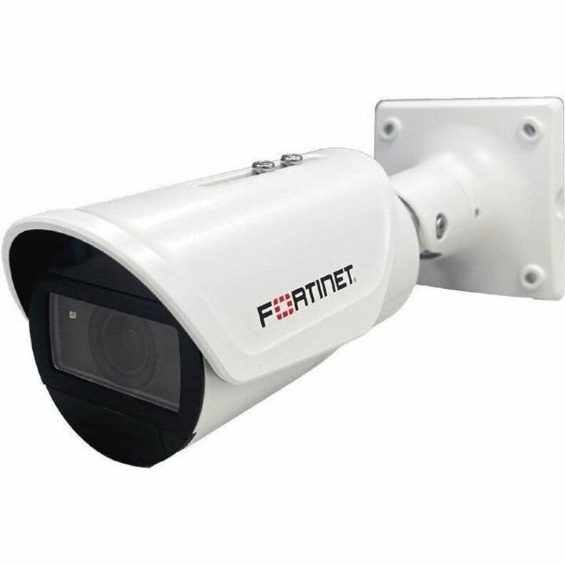Fortinet FortiCam FB85 8 Megapixel Indoor/Outdoor 4K Network Camera - Color - Bullet - White