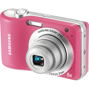 Samsung ES30 12.2 Megapixel Compact Camera - Pink