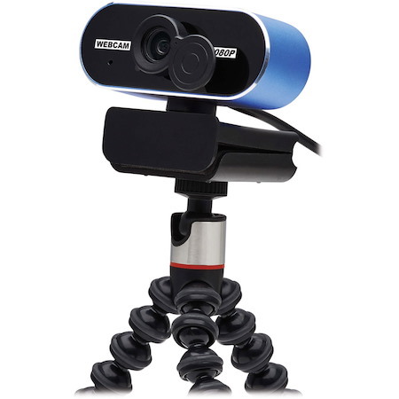 Eaton Tripp Lite Series USB Webcam with Microphone for Laptops and Desktop PCs, HD 1080p, Lens Privacy Cover