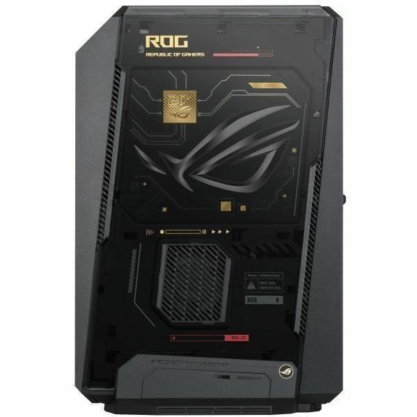 Asus ROG NUC 16 RNUC16JNK9X8ADAU Gaming Desktop Computer - Intel Core Ultra 9 Series 2 290HX Plus - 64 GB - 2 TB PCI Express NVMe 5.0 SSD - Mini PC - Black