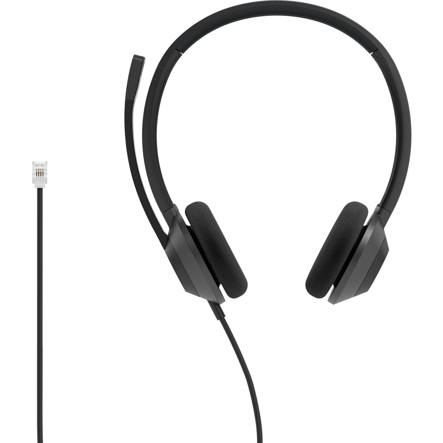 Cisco 322 Wired On-ear Stereo Headset - Carbon Black