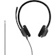 Cisco 322 Wired On-ear Stereo Headset - Carbon Black