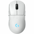 Logitech G PRO 2 LIGHTSPEED Wireless Gaming Mouse, Right- or Left-Handed Mouse with up to 4 Customizable and Switchable Magnetic Side Buttons, 32k DPI Sensor, USB-C Charging, for PC/Mac - White